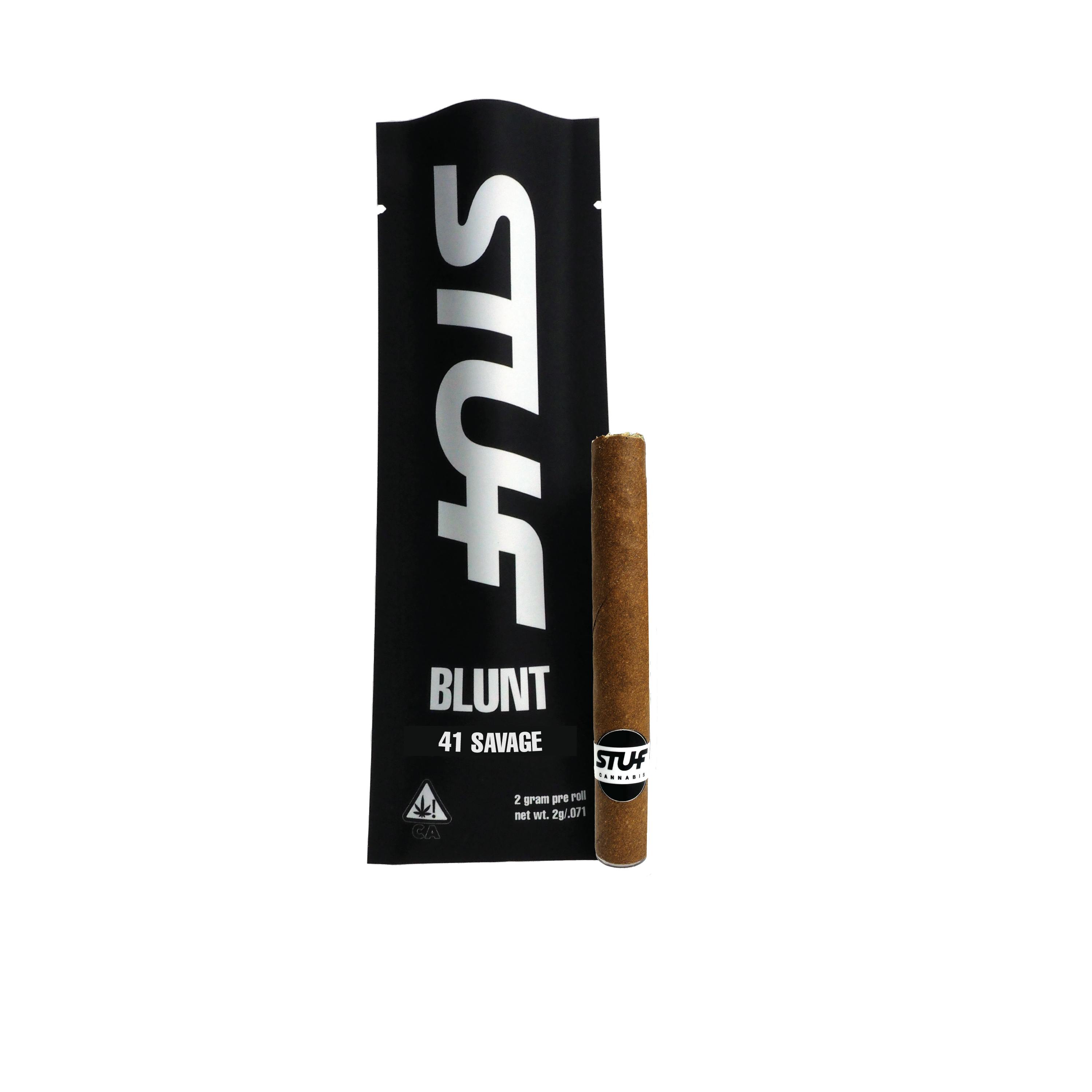 41 Savage Blunt (2g) - image 1