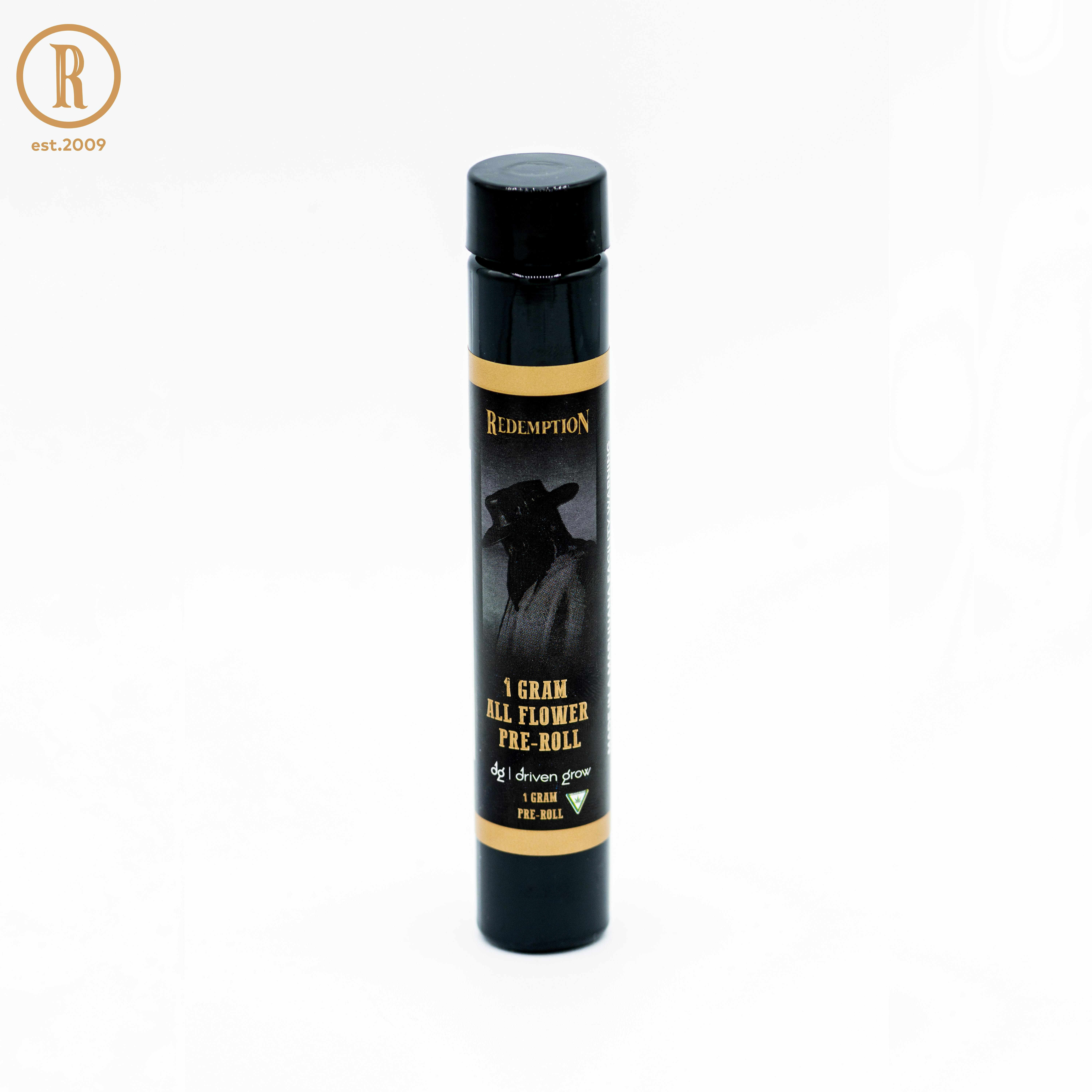 Wedding Cake 1G whole-flower Preroll - image 1