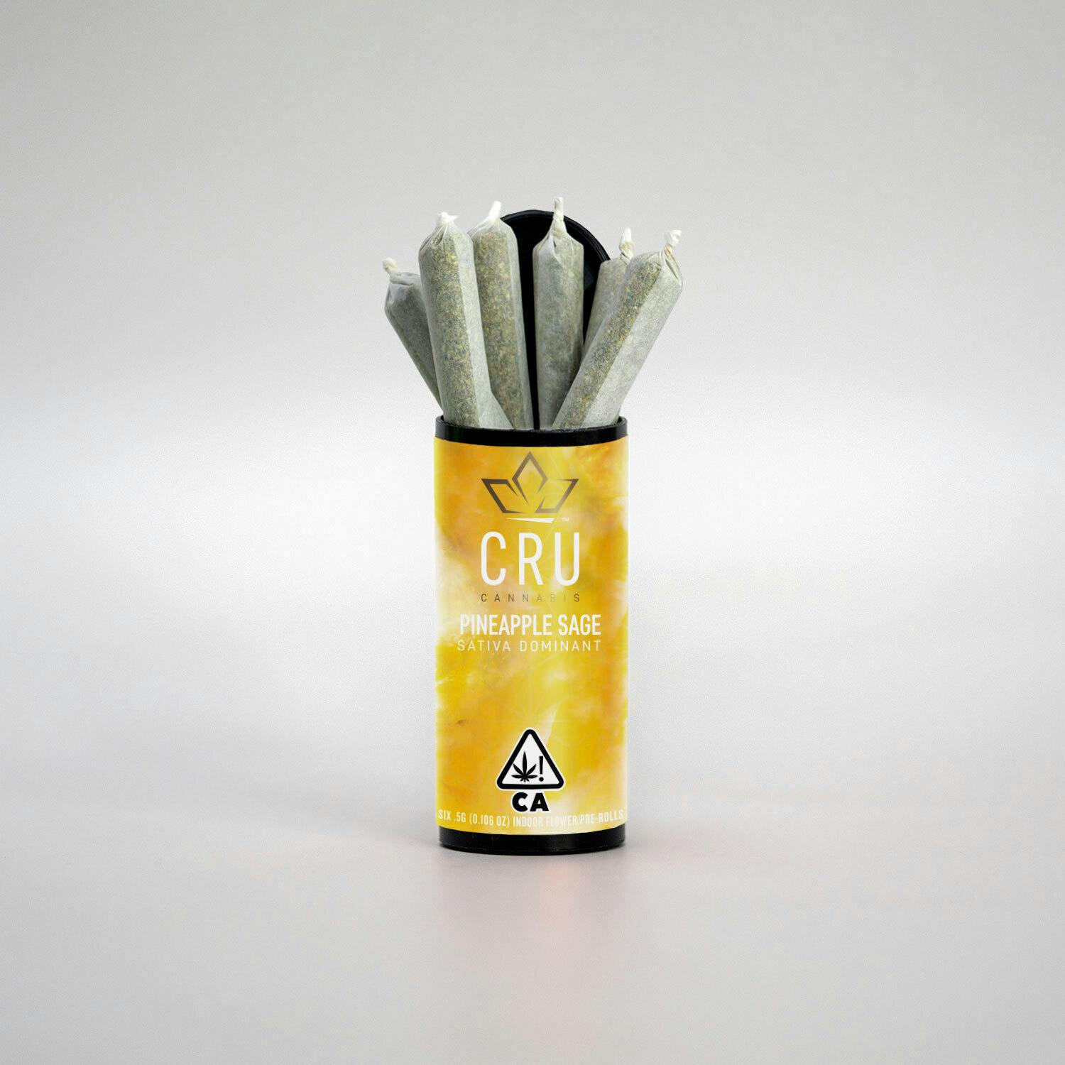 Pineapple Sage (0.5G Pre-Roll 6 Pack) - image 1
