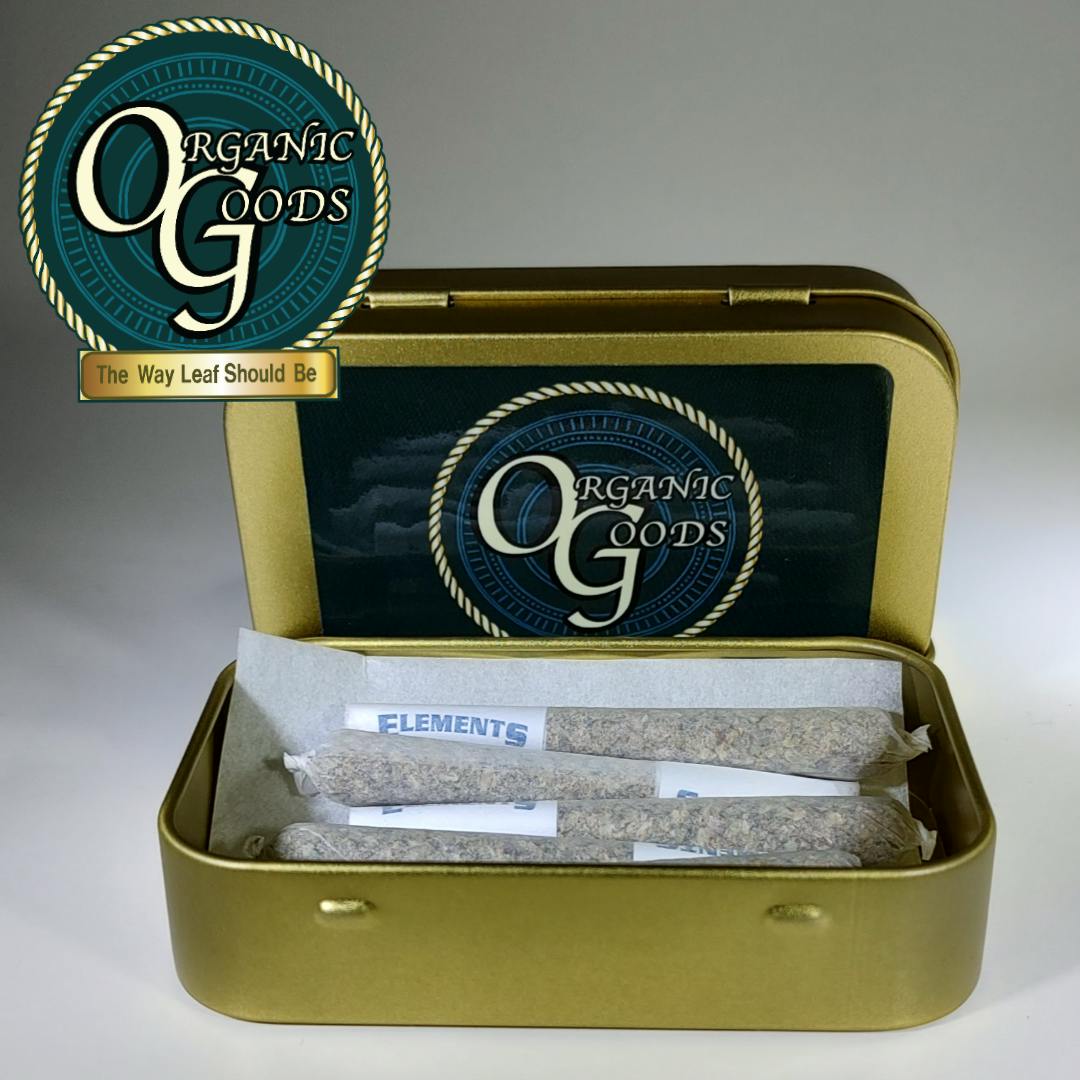Peppermint Bark OG Dog Walkers w/ Terpenes 5 Pre-Rolls .5g =2.5g - image 1