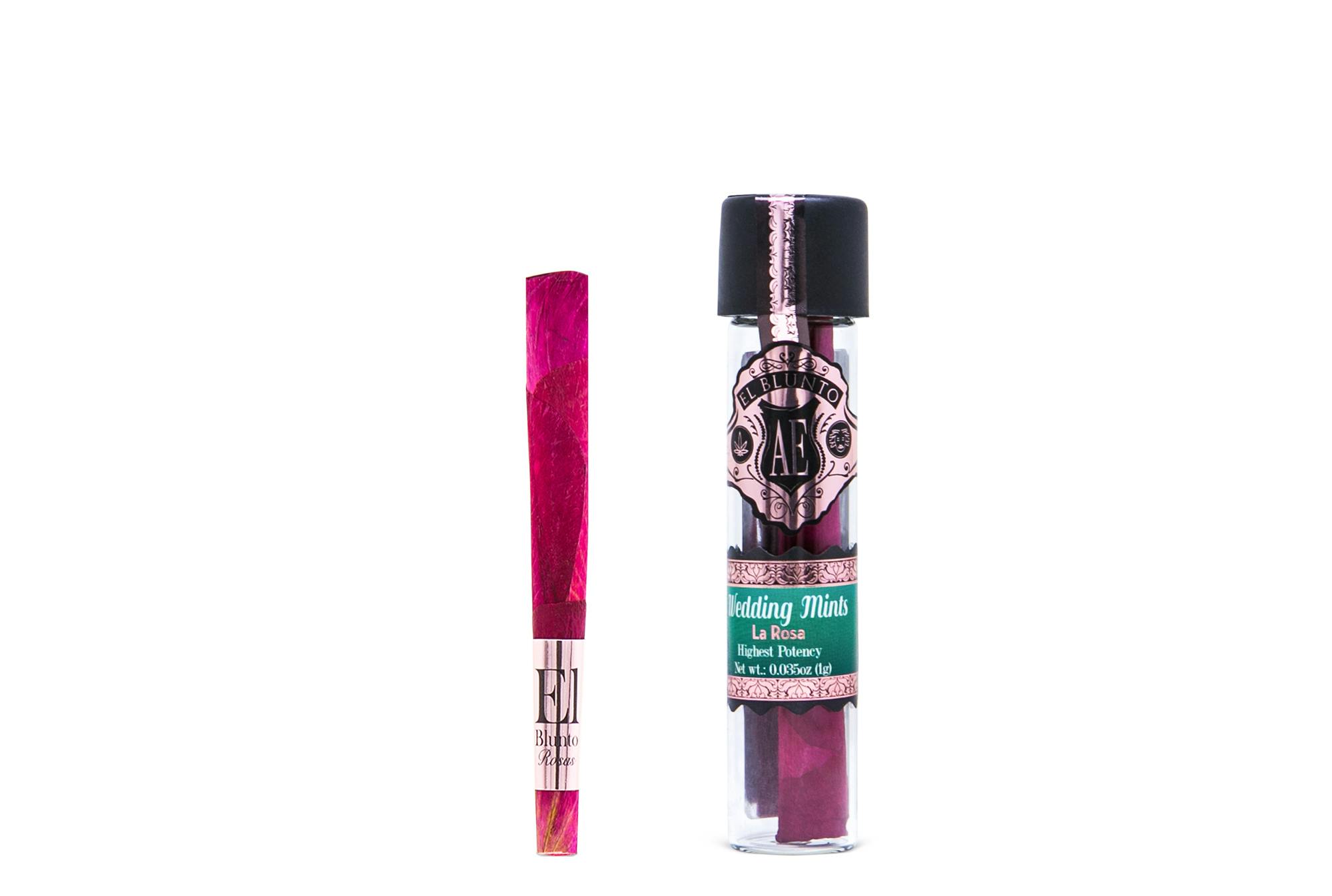 El Blunto La Rosa - Wedding Mints - 1G [Rose Blunt] - image 1