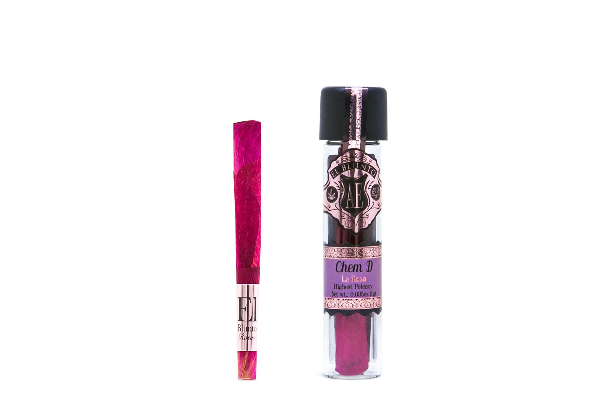 El Blunto La Rosa - Chem D - 1G [Rose Blunt] - image 1