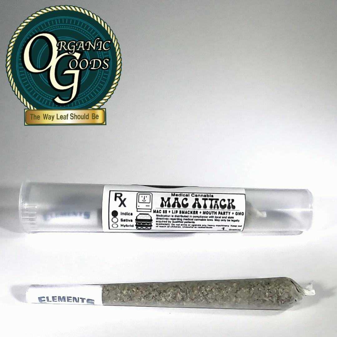 Organic Goods Pre-Roll MAC Attack 1 G - image 1