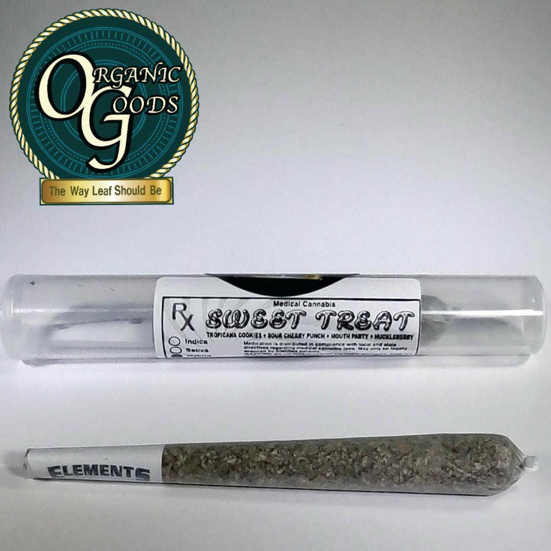 Organic Goods Pre-Roll Sweet Treat 1 G - image 1