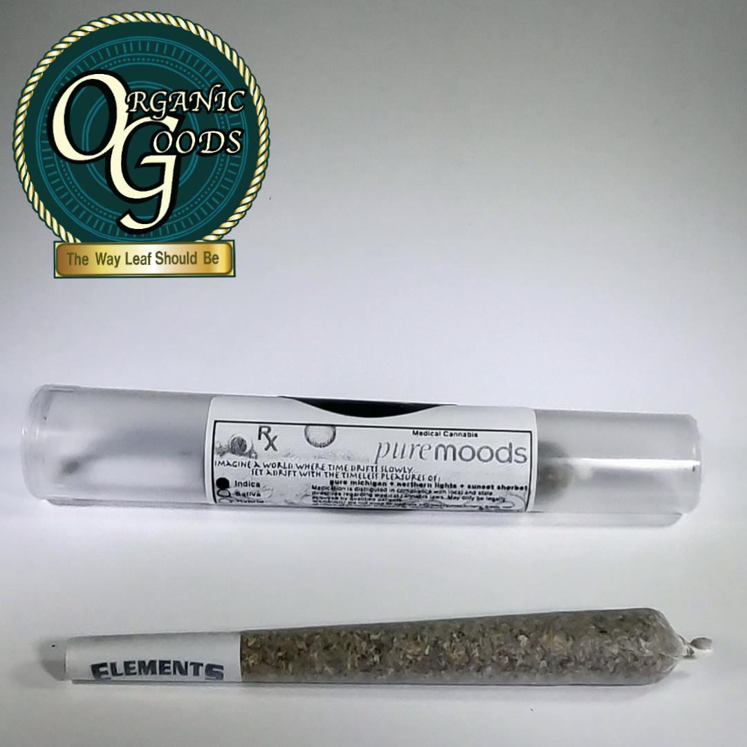 Organic Goods Pre-Roll Pure Moods 1 G - image 1