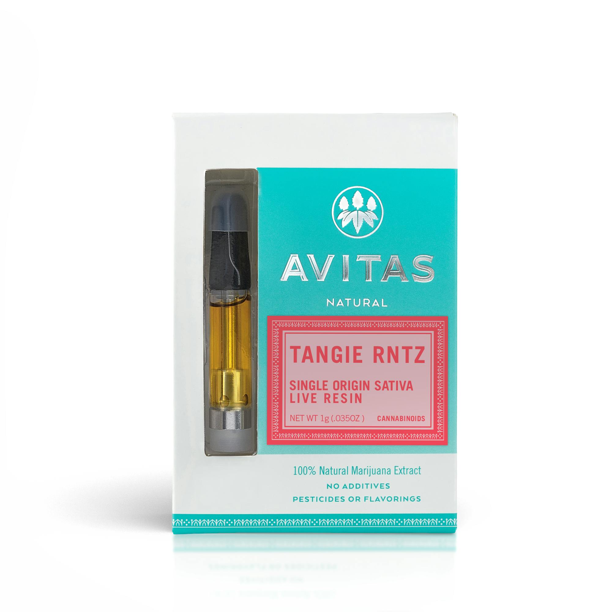 Tangie RNTZ Live Resin Cartridge 1g - image 1