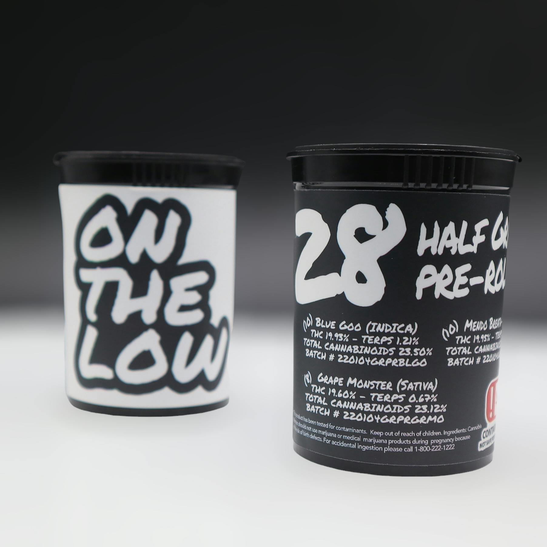 OTL 28-0.5g Pre-Roll Packs - 777 / Smackables / Pebble Punch - image 1