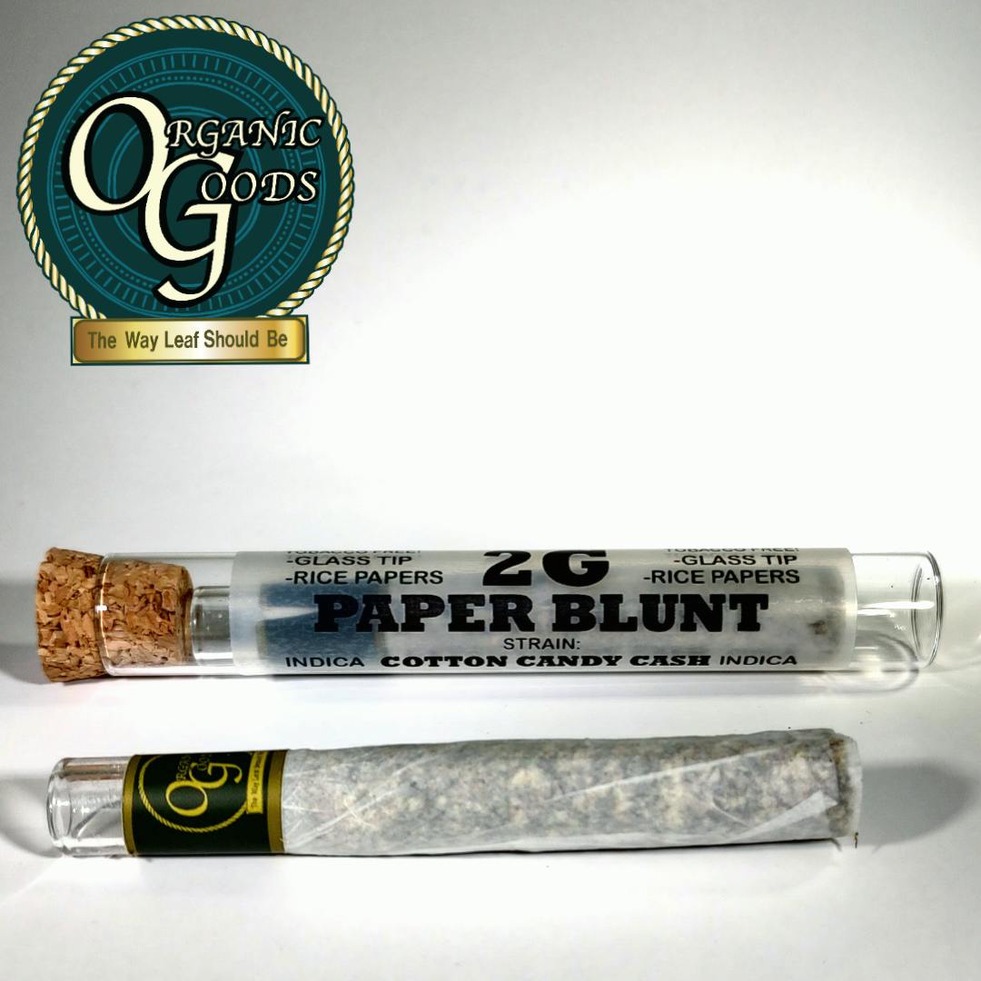 Cotton Candy Cash Paper Blunt 2g - image 1
