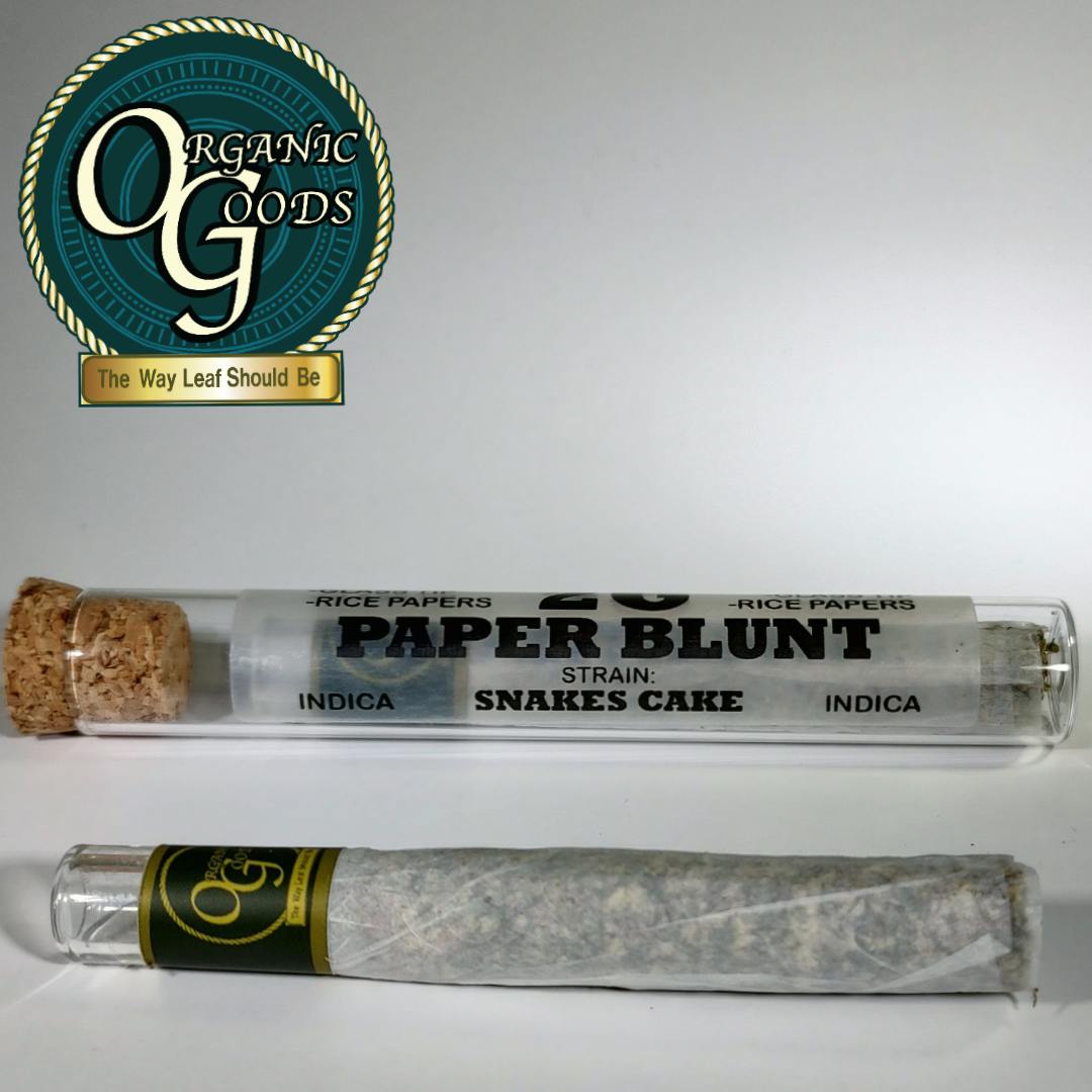 Snakes Cake Paper Blunt 2g - image 1