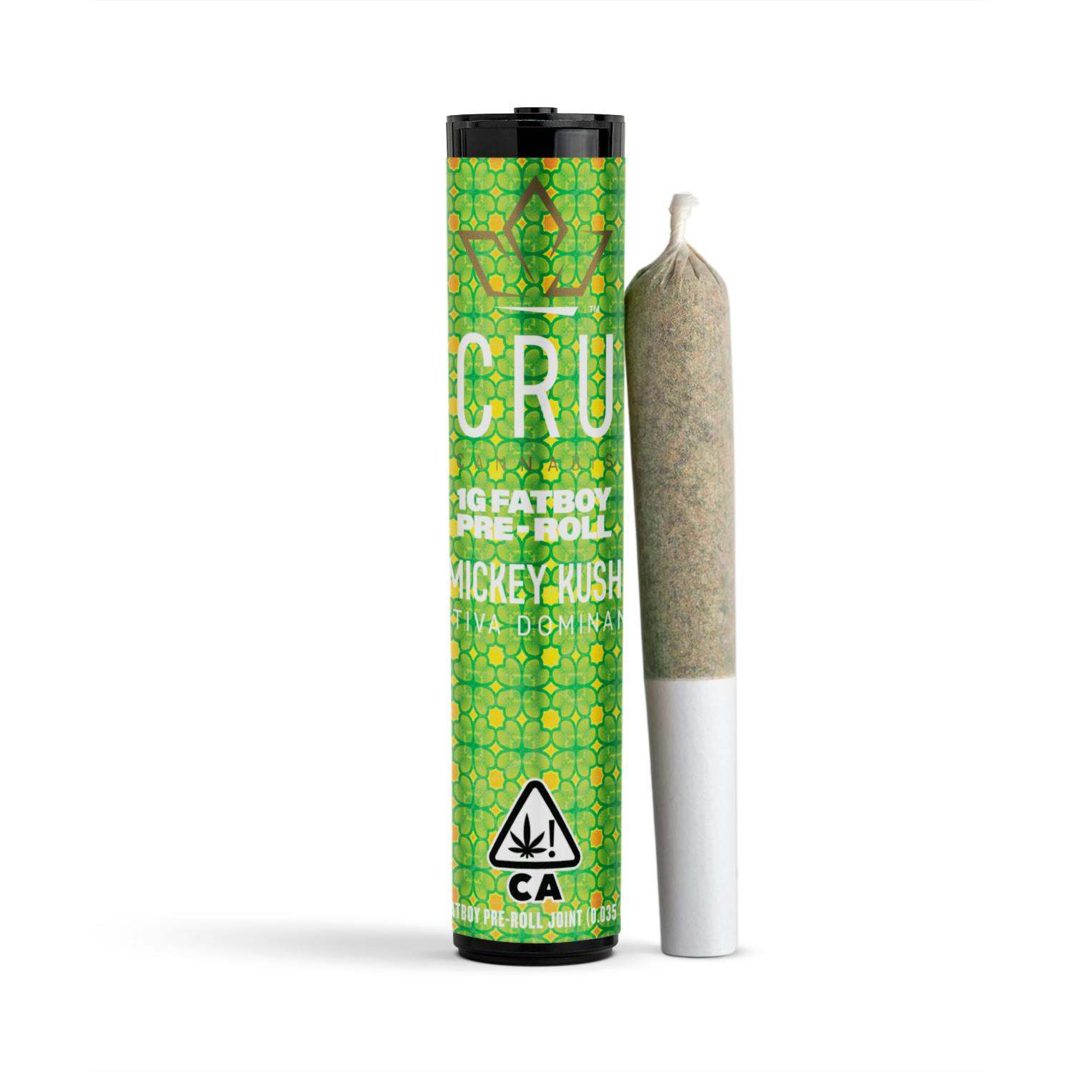 Mickey Kush (1G Fatboy Pre-Roll) - image 1