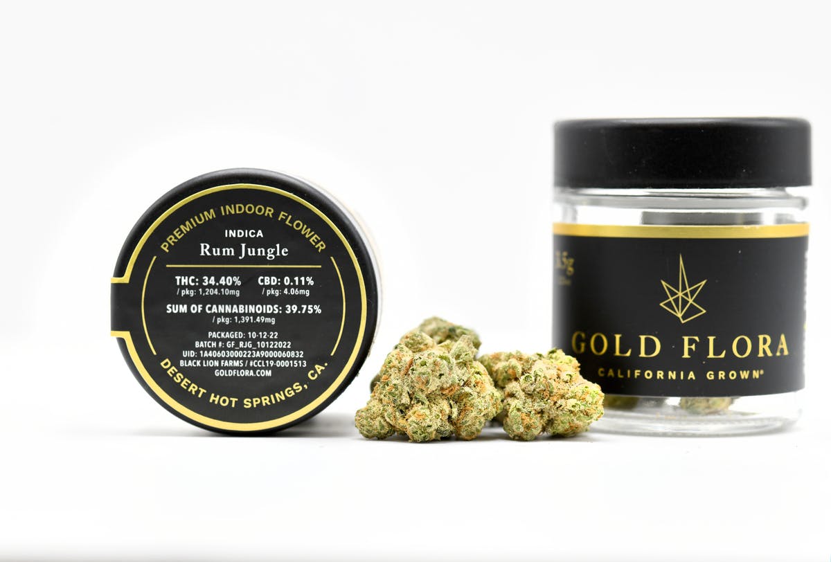 Rum Jungle 3.5g Flower - image 1