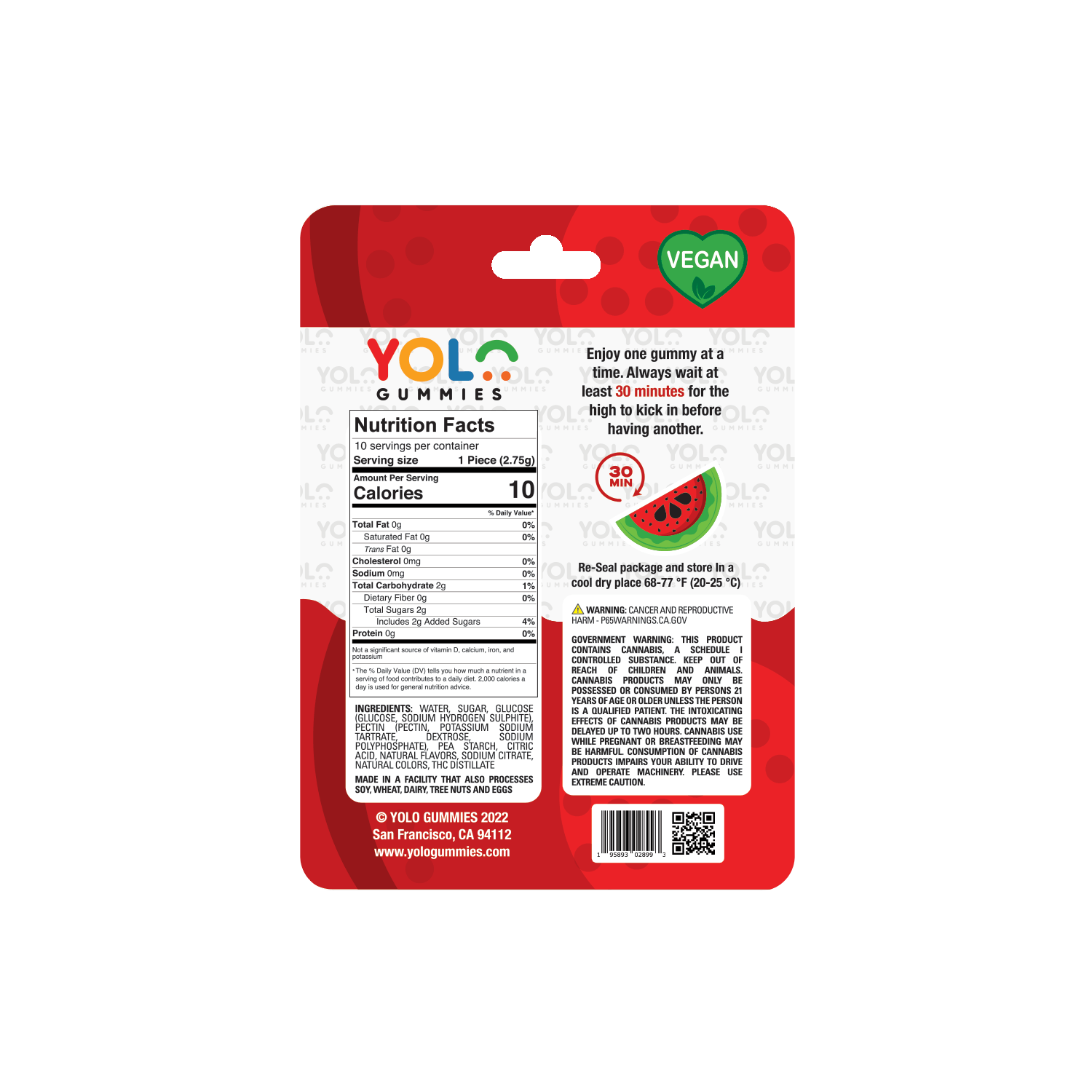 YOLO Watermelon Gummies - image 2