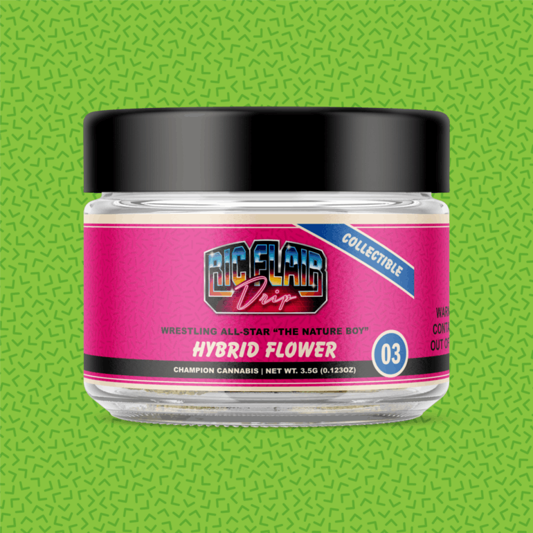 Ric Flair Drip Hybrid Flower - image 1