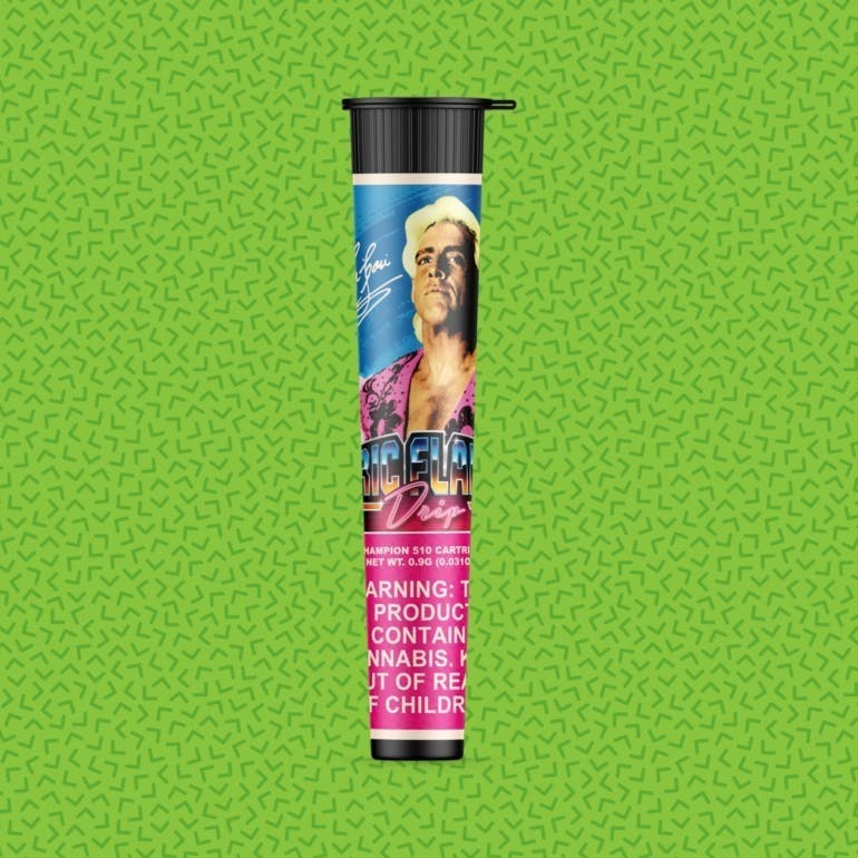 Ric Flair Drip Hybrid Vape - image 1