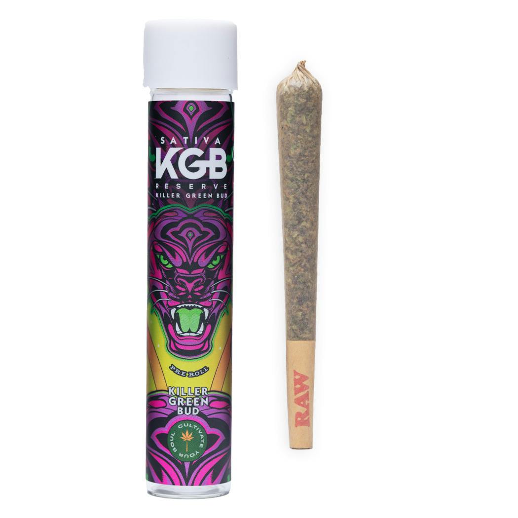 KGB RESERVE - KILLER GREEN BUD - STRAWBERRY COUGH - 1 GRAM - image 1