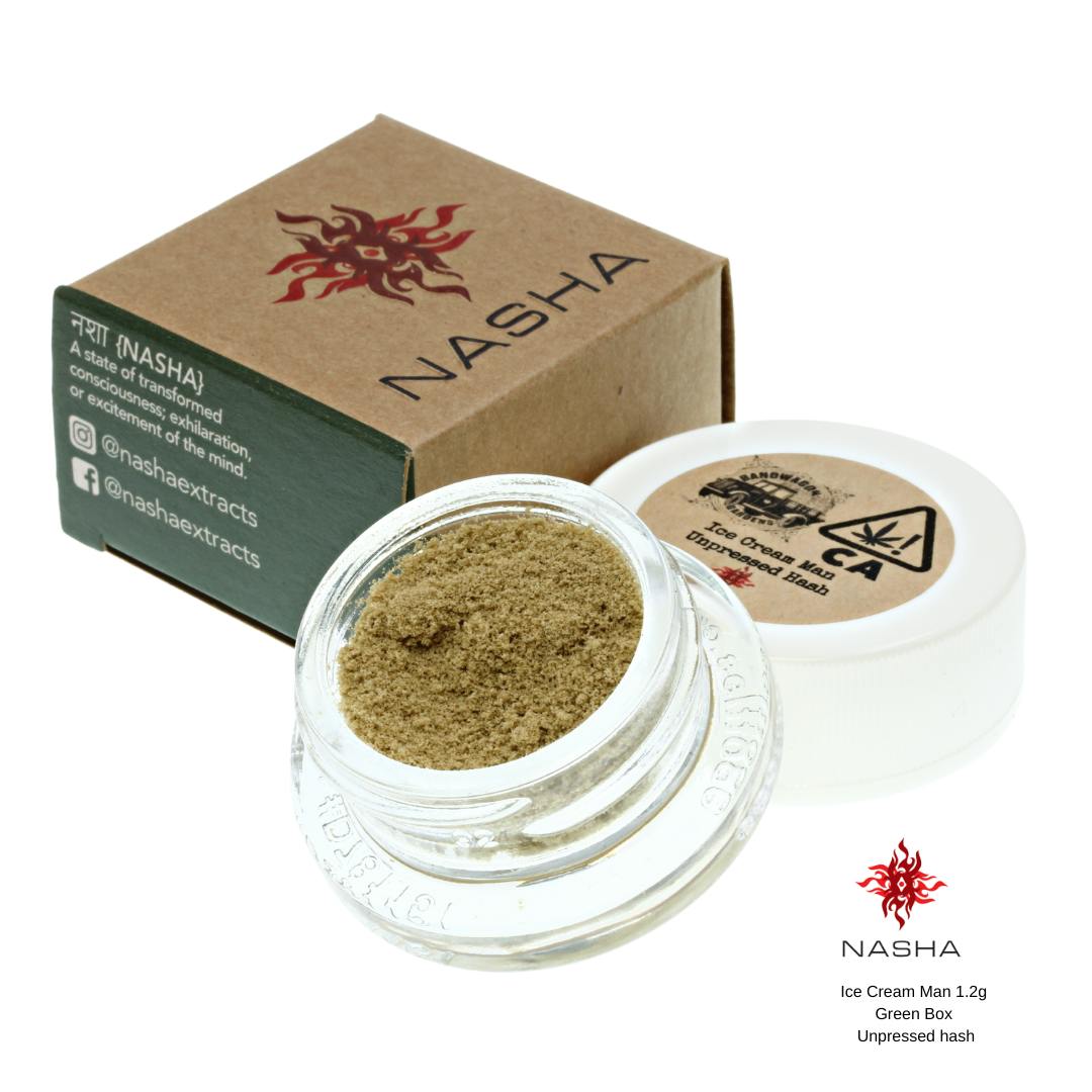 Ice Cream Man 1.2g Green Unpressed Hash (Bandwagon Gardens) - image 3
