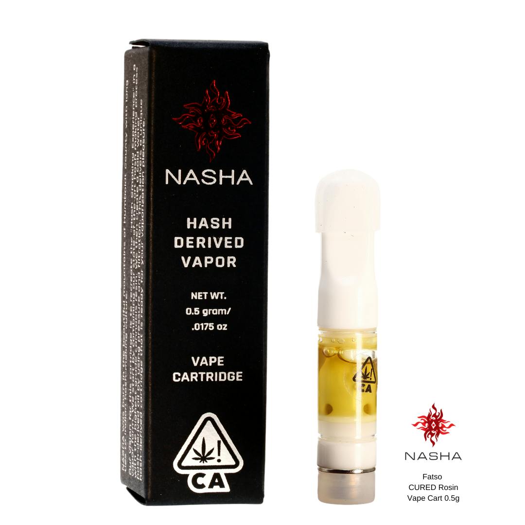 Fatso Cured Rosin Vape Cart 0.5g (Whitethorn Valley Farm) - image 3