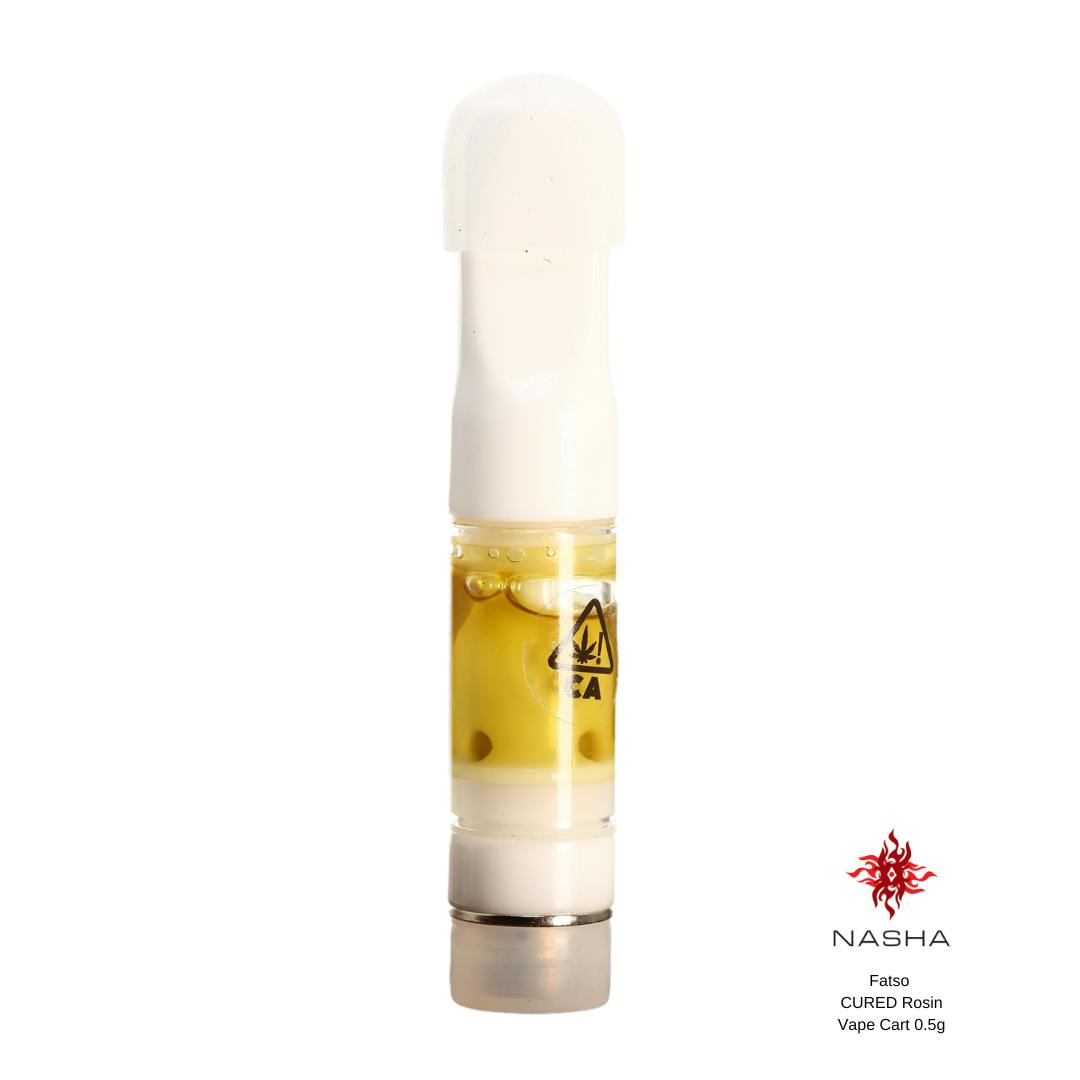 Fatso Cured Rosin Vape Cart 0.5g (Whitethorn Valley Farm) - image 2