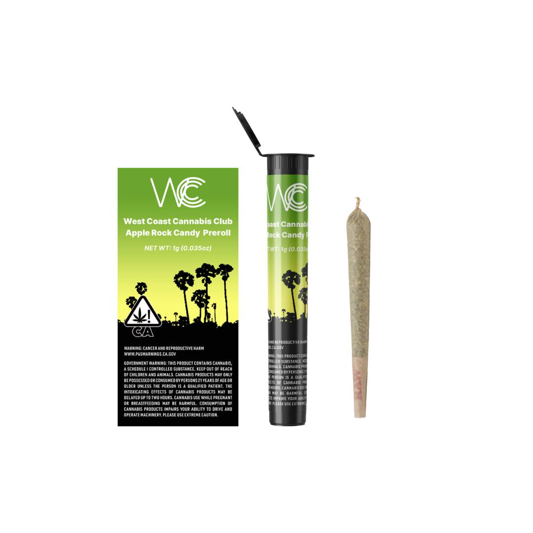 WCCC | Apple Rock Candy Preroll 1g - image 1