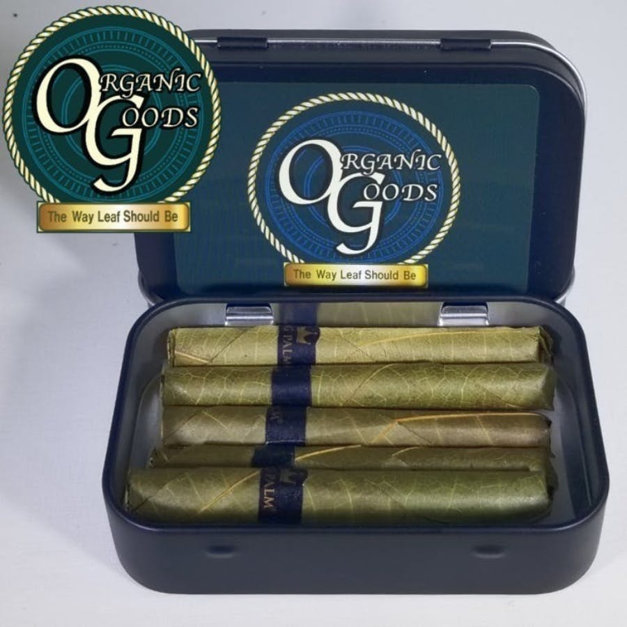 Organic Goods Dog Walker Mini Palms w/ Terpenes NYPD 3.5 G - image 1