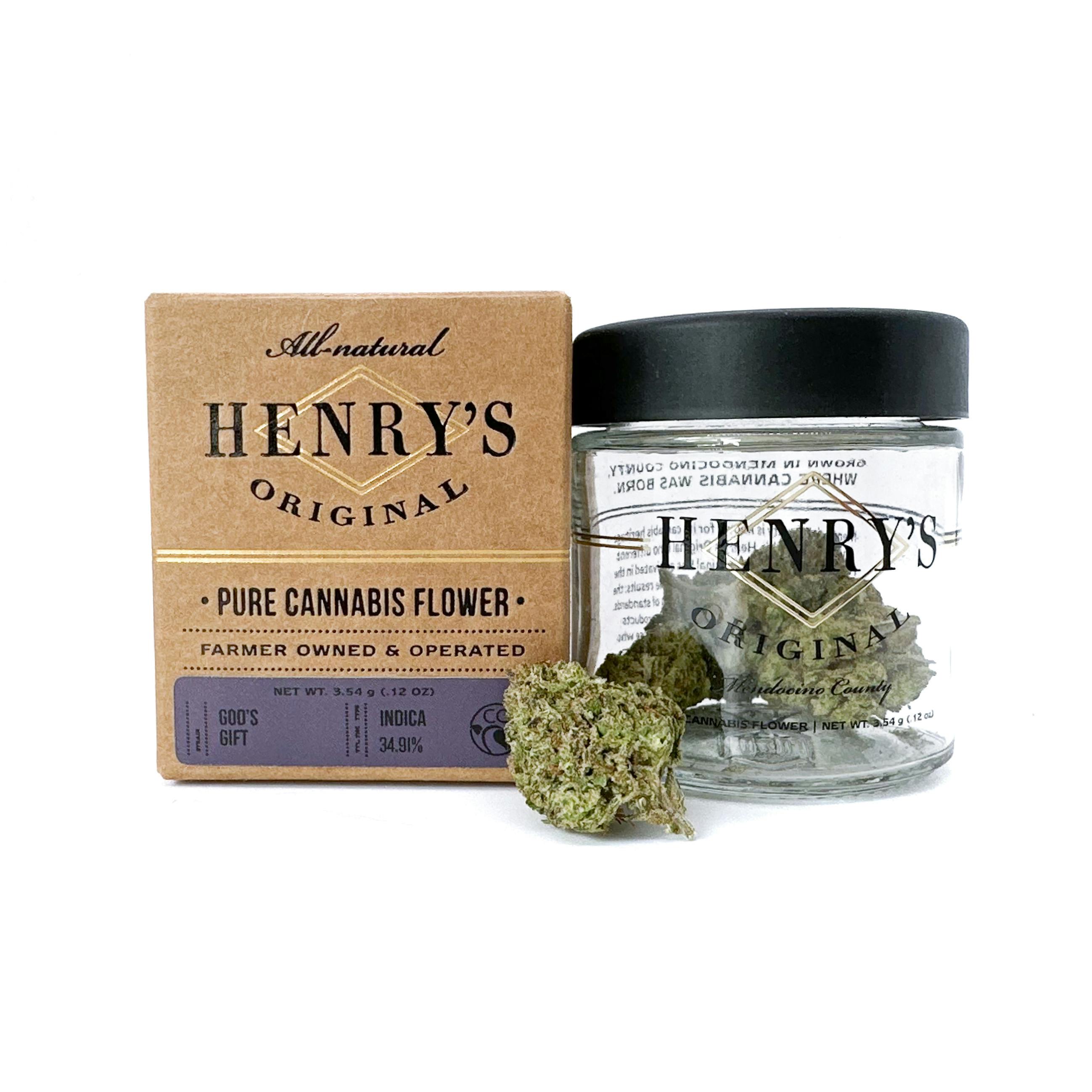 3.5g Jar- God's Gift - image 2