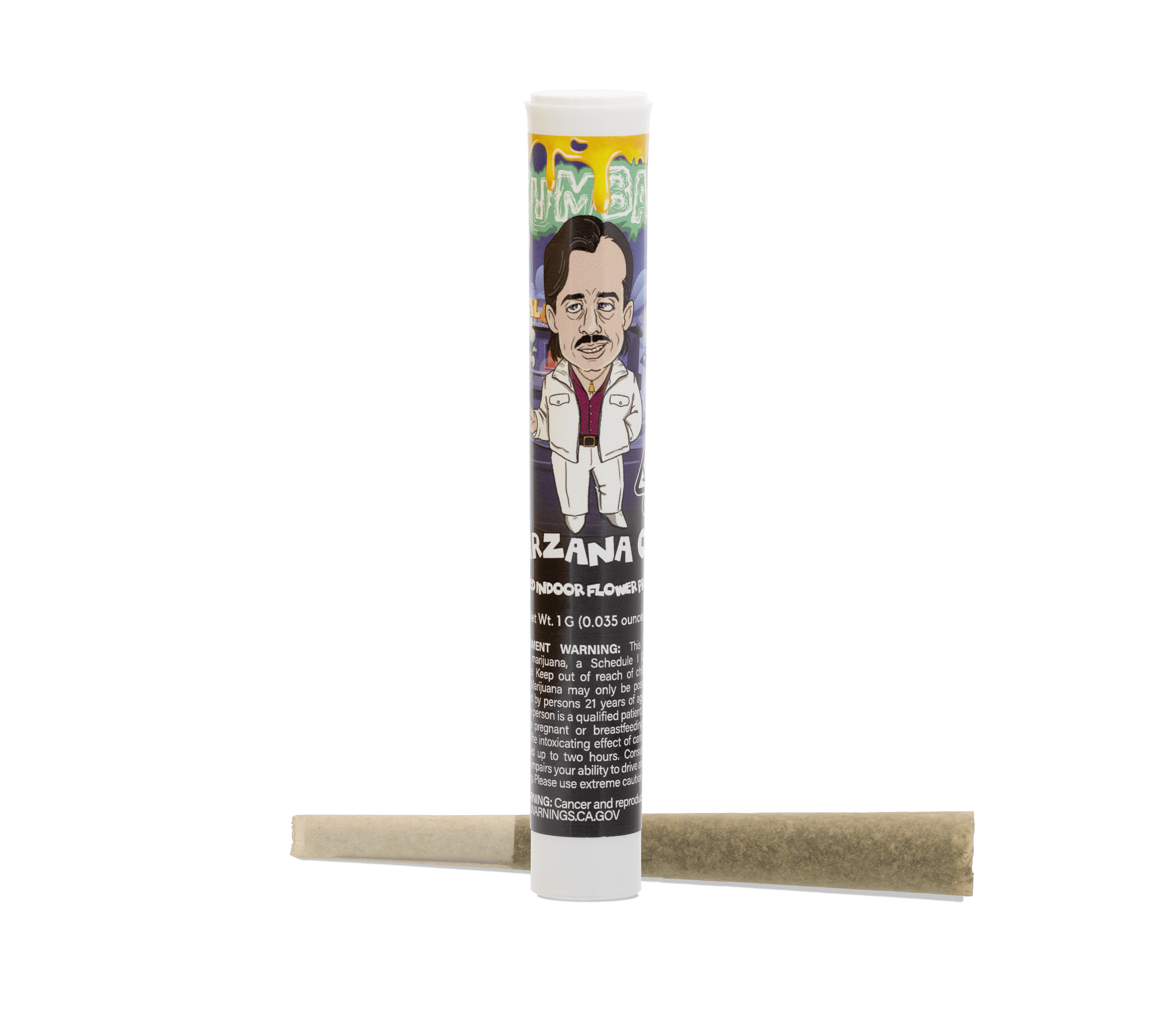 Scumbagz Infused Preroll - Tarzana OG 1g - image 2