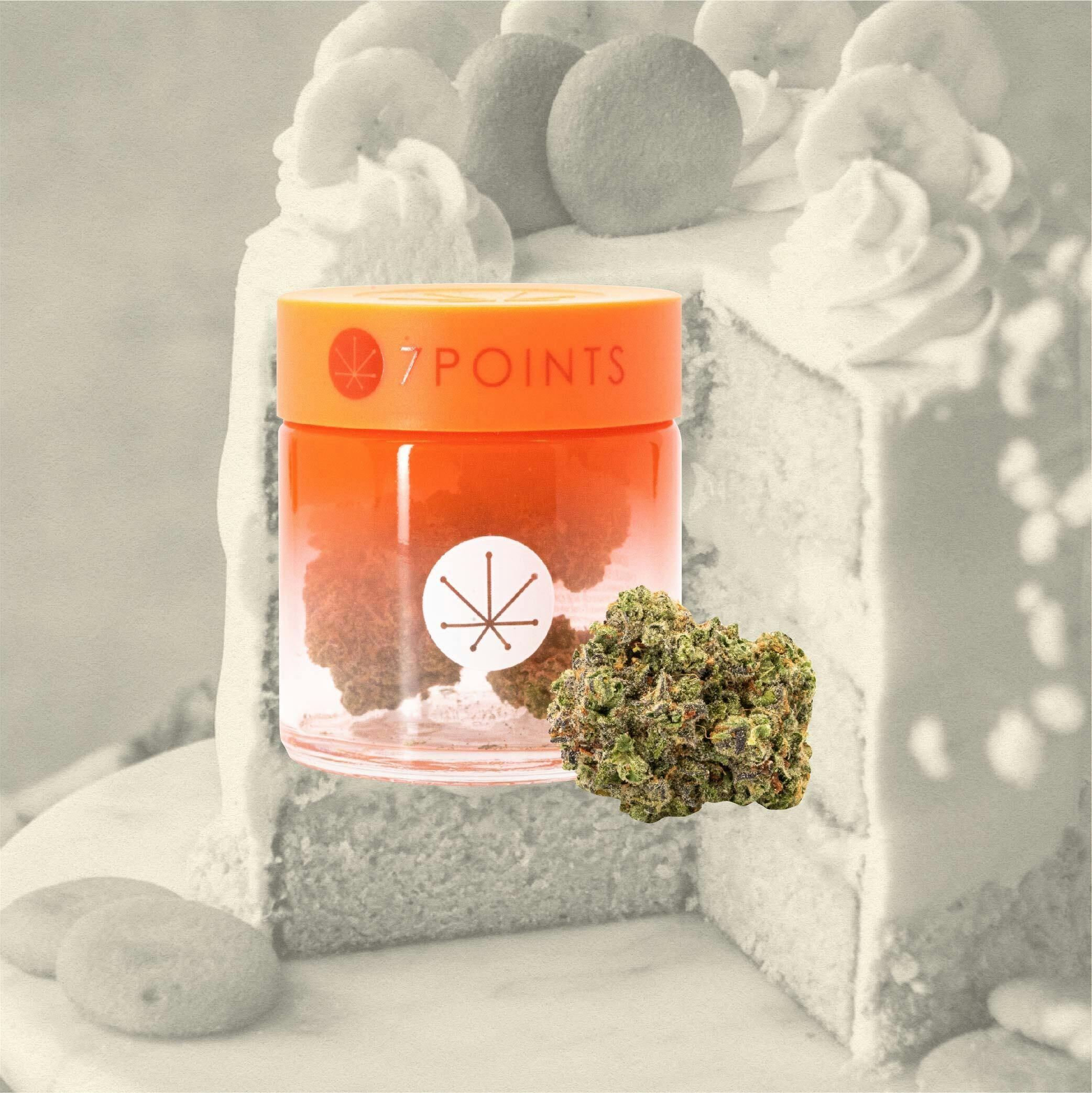 Banana Cream Cake - 3.5g Bigs - image 1