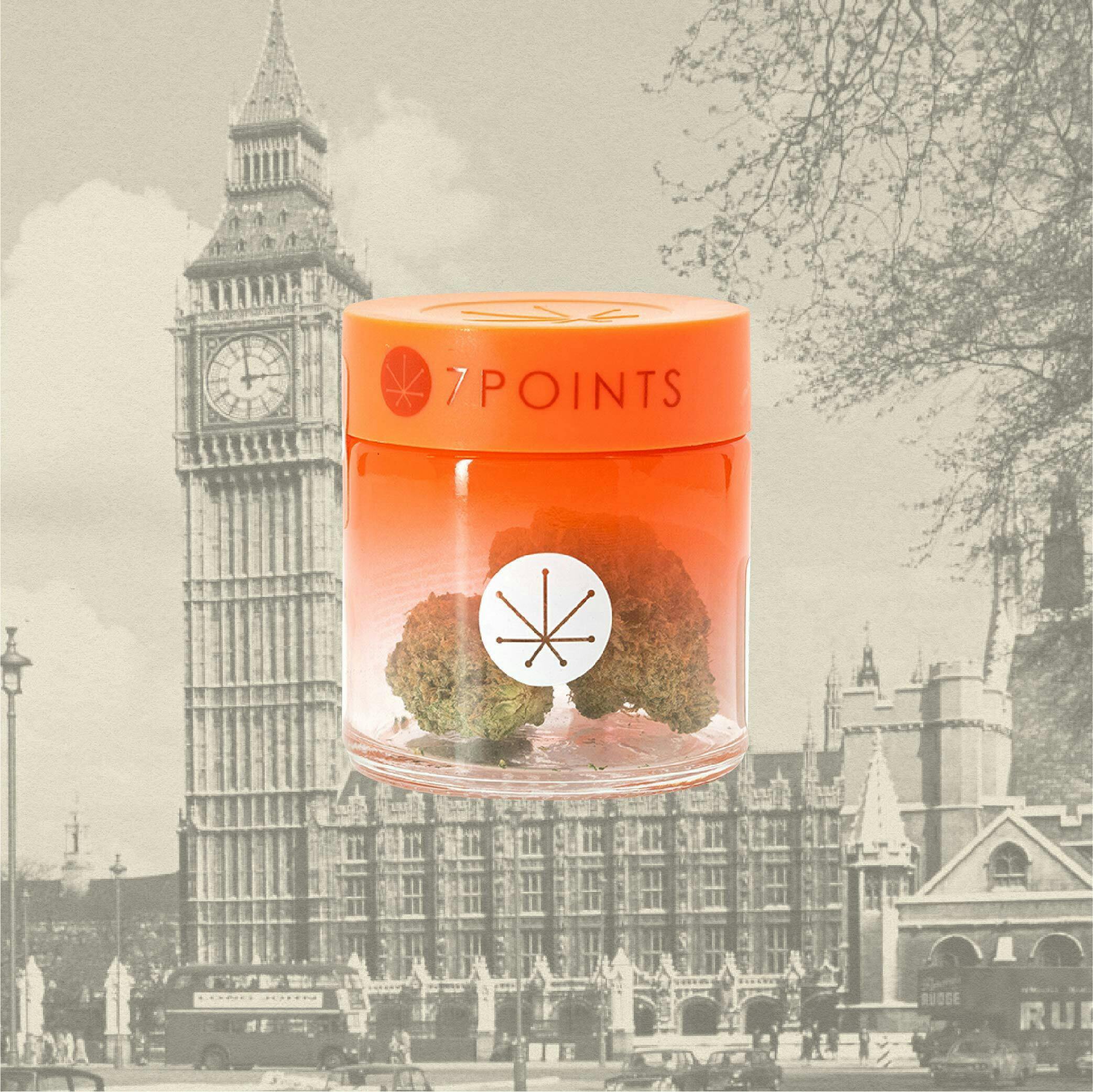 London Pound Cake x Jealousy - 3.5g Bigs - image 1