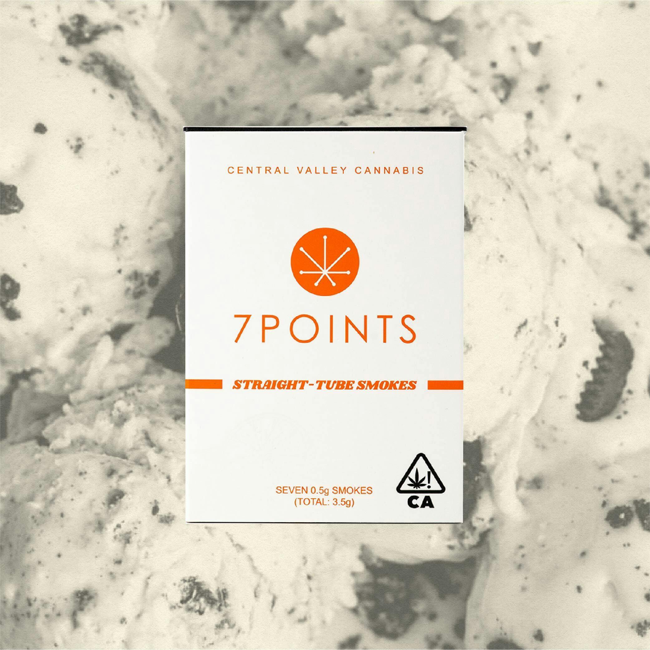 Cookies & Cream x Runtz Preroll Pack 7ct - image 1