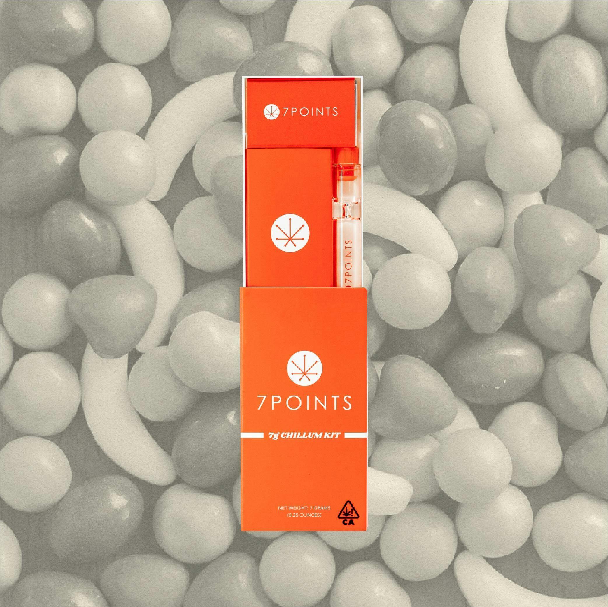 White RNTZ Chillum Kit - image 1
