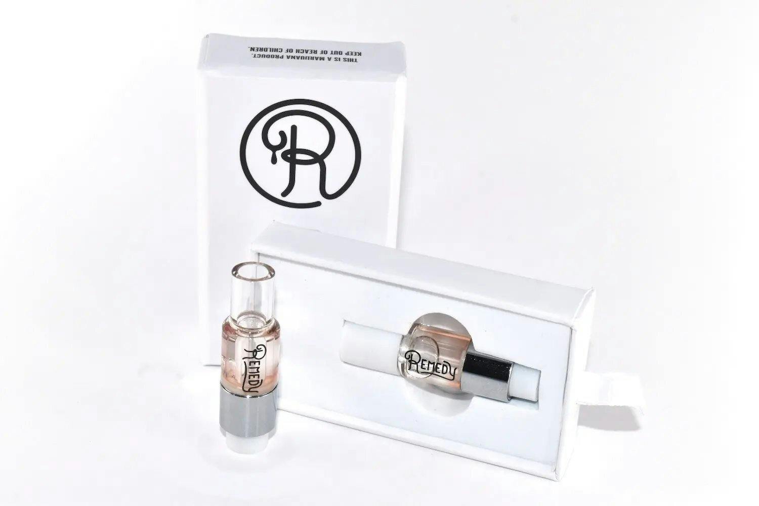 Berry Gelato .5g Vape Cartridge - Remedy - image 1