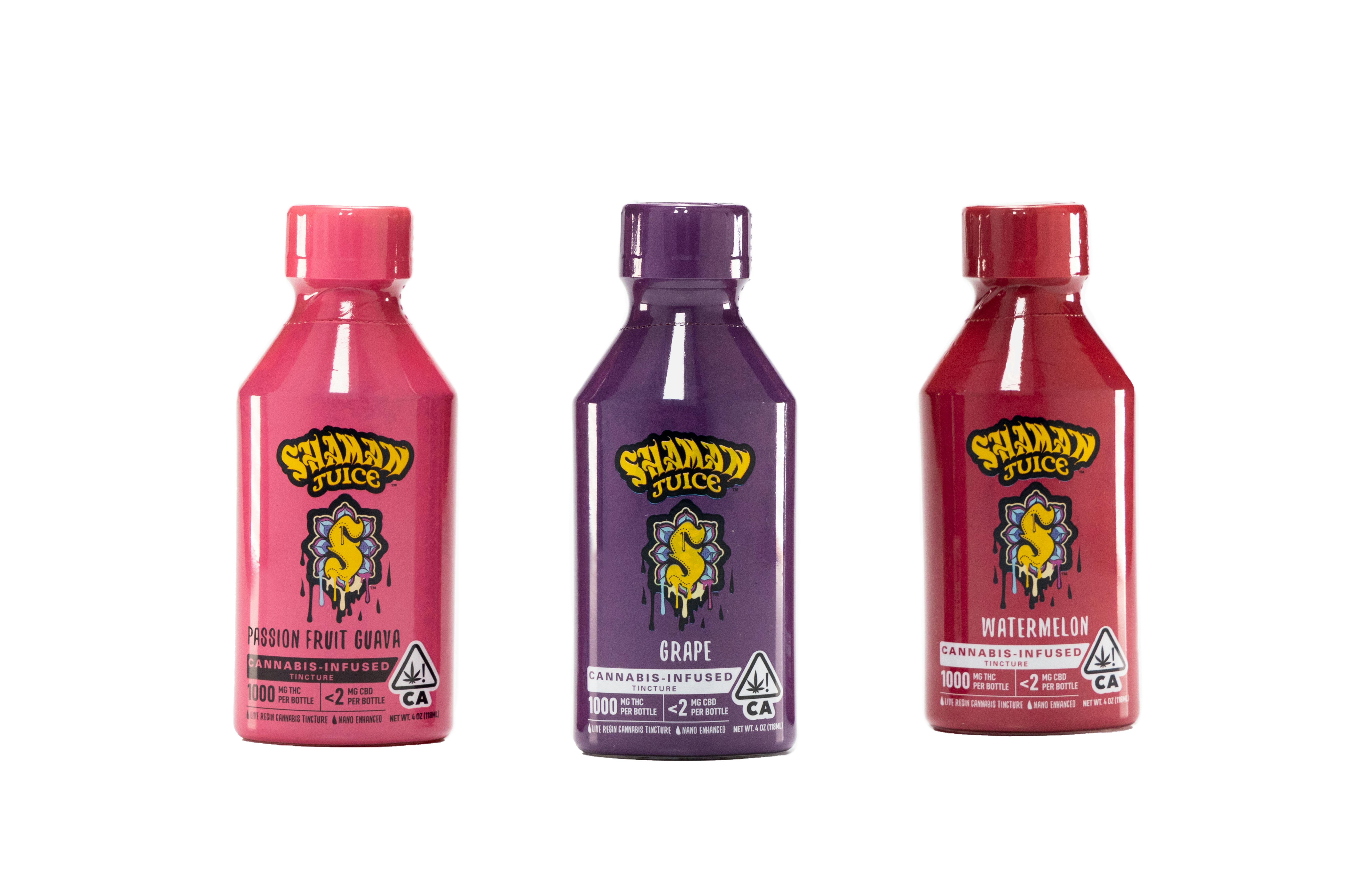 Shaman Juice - Grape Tincture (100mg) - image 1