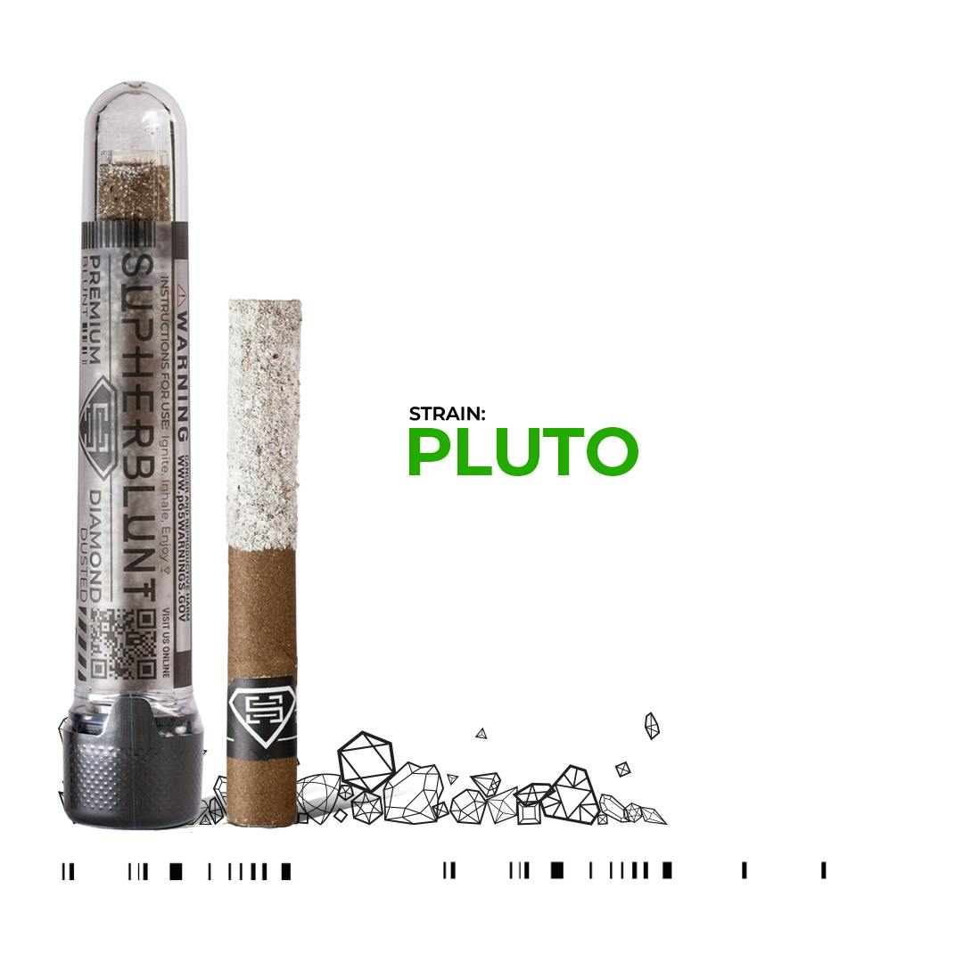 Supherb - Pluto Indica Supherblunt 2g - image 3