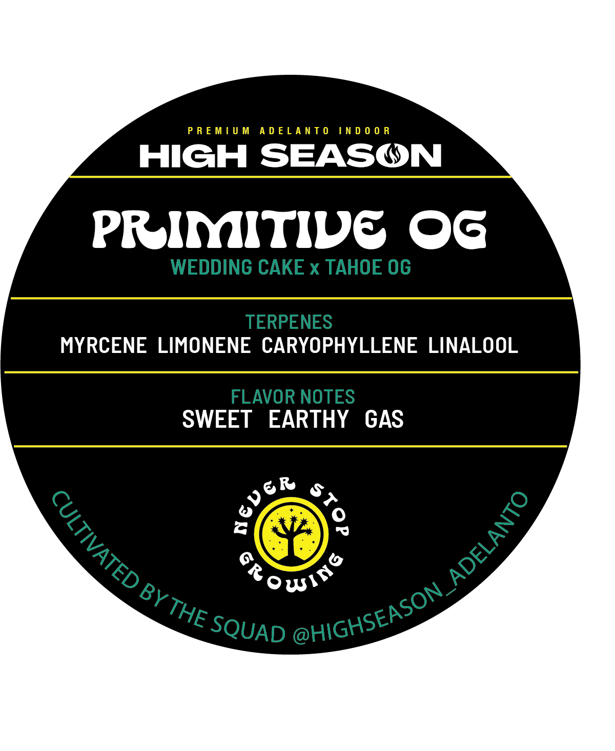 HIGH SEASON | Primitive OG (Indoor Flower) - image 1