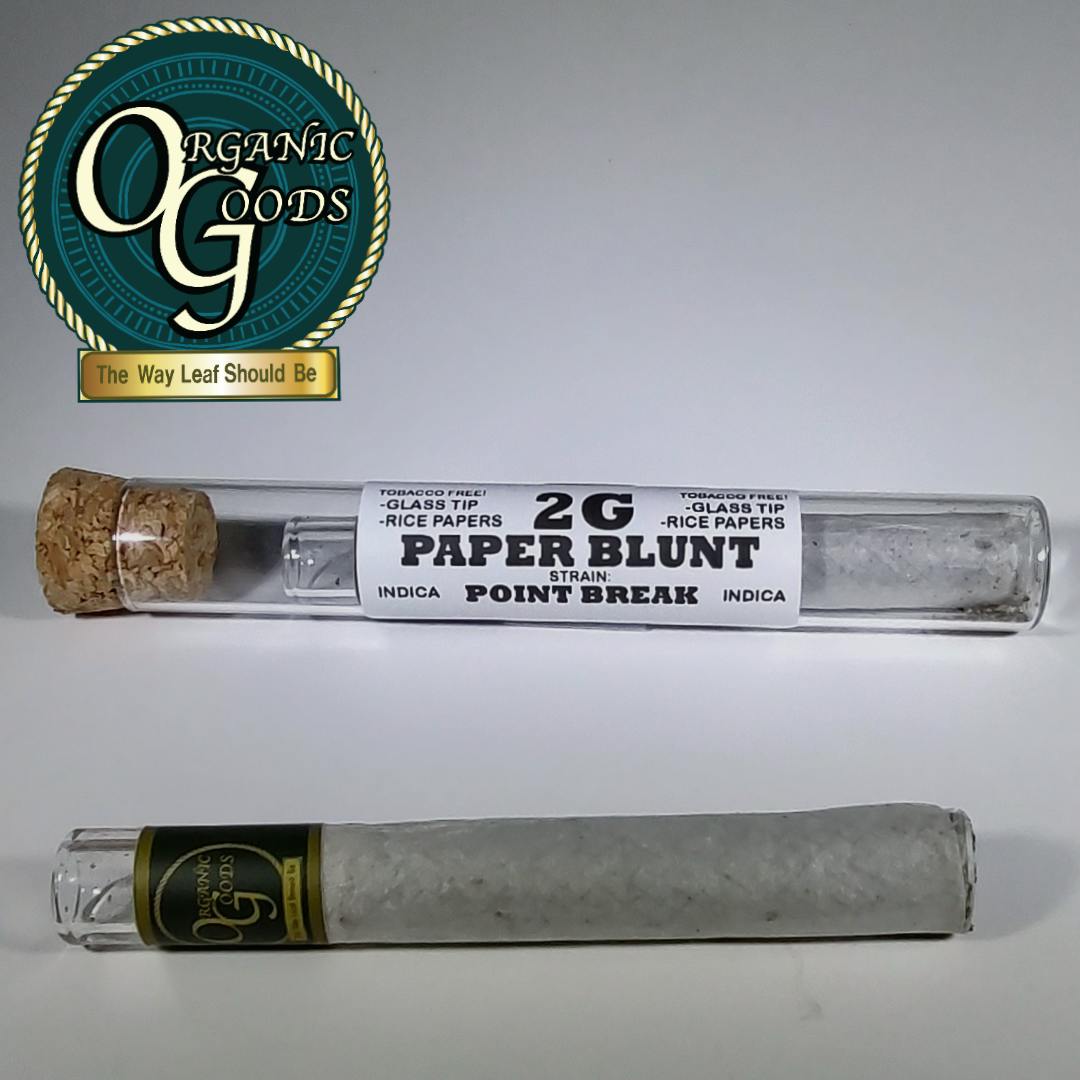 Organic Goods Paper Blunt Point Break 2 G - image 1