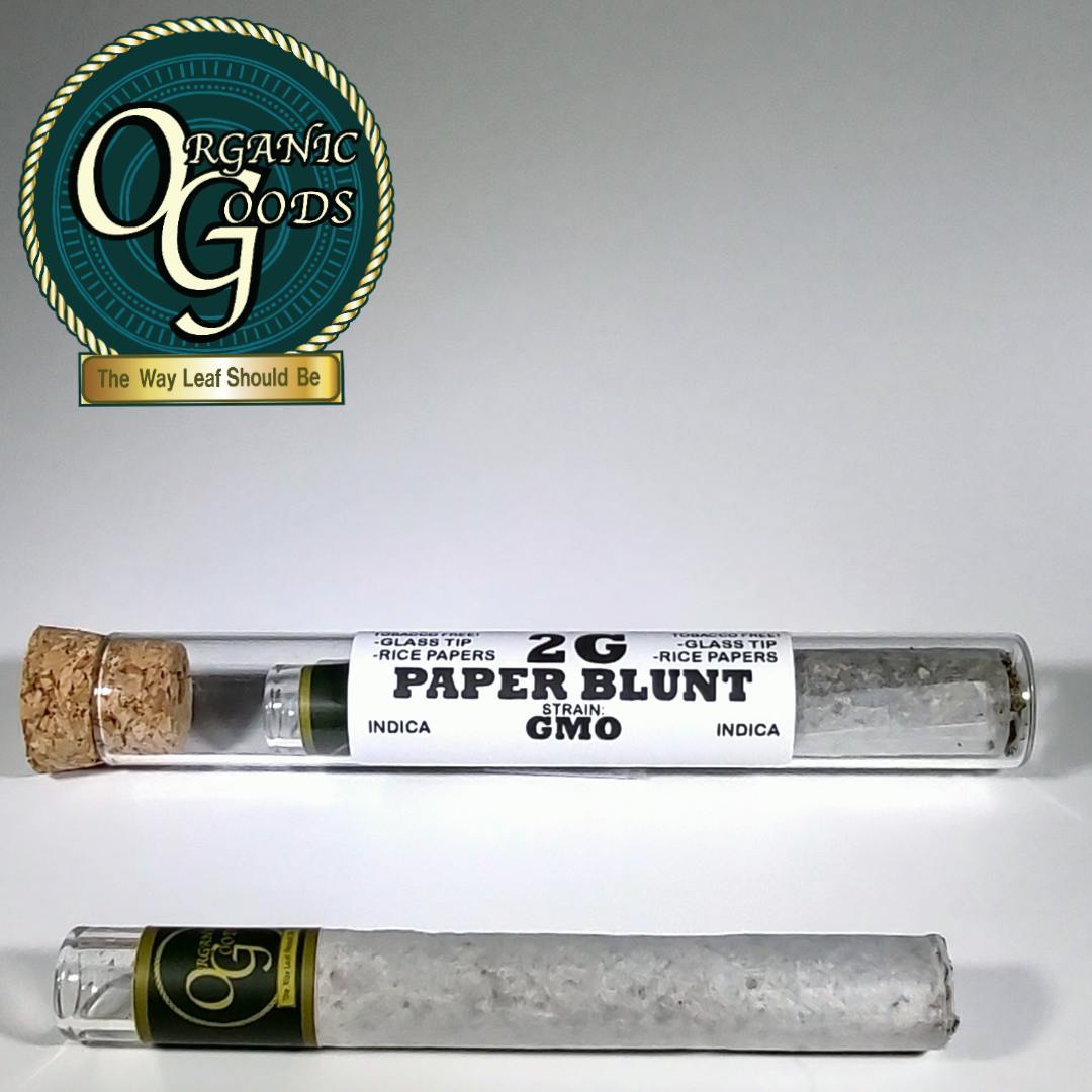 Organic Goods Paper Blunt GMO 2 G - image 1