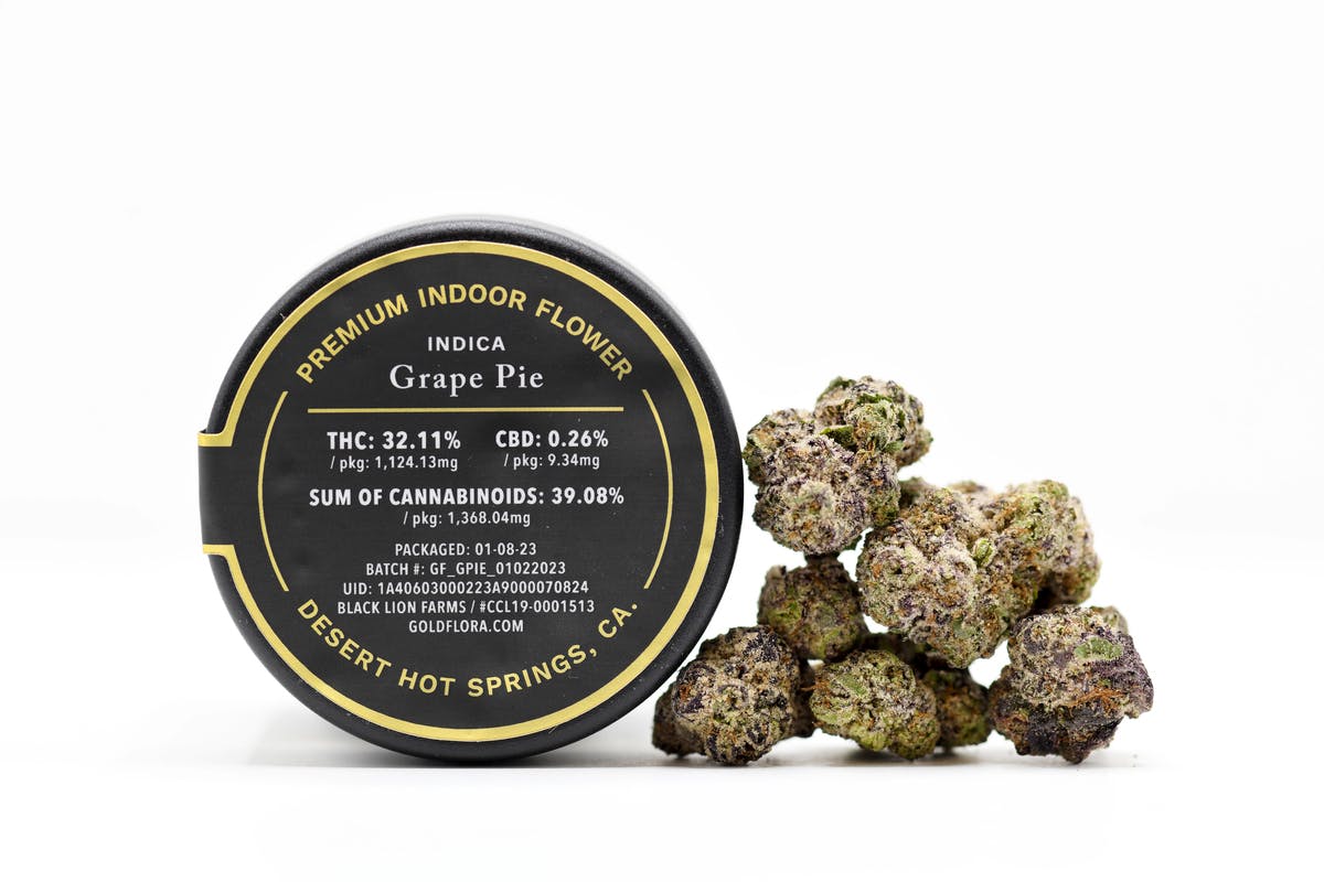 Grape Pie 3.5g Flower - image 1