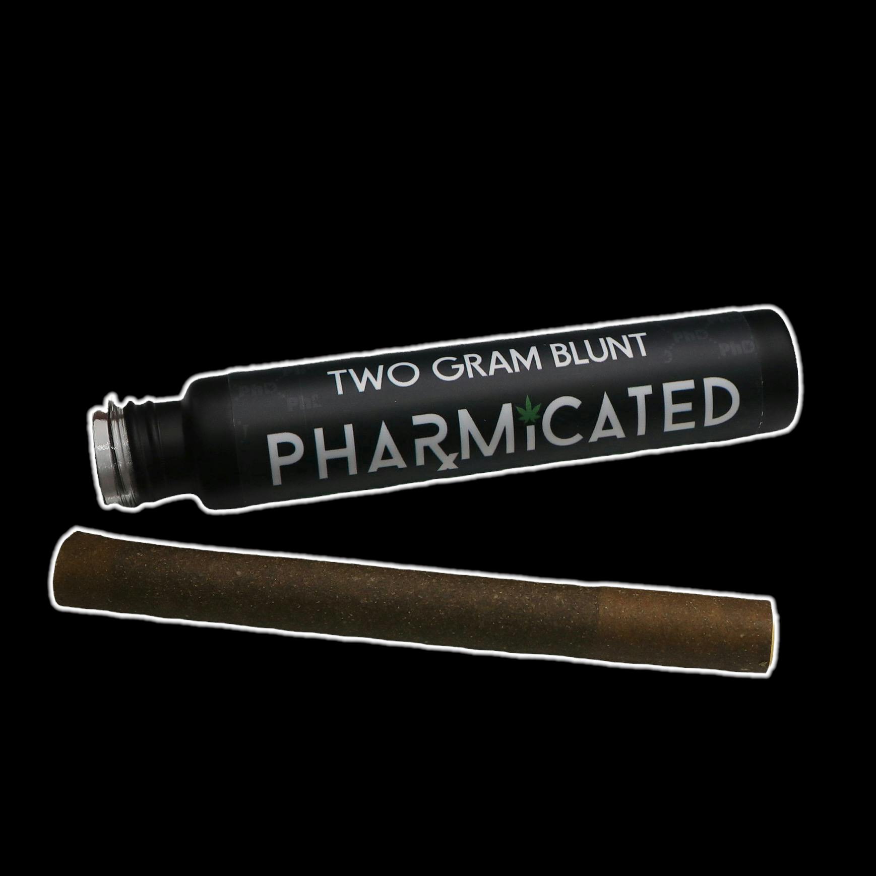 Pharmicated Blunt(2g)- Ocean View - image 1