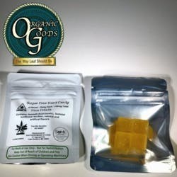 Organic Goods Hard Candy Sugar Free Pina Colada 100 MG - image 1
