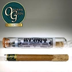 Organic Goods Blunt Dipped in Badder & Kief Sweet Gorilla 2 G - image 1