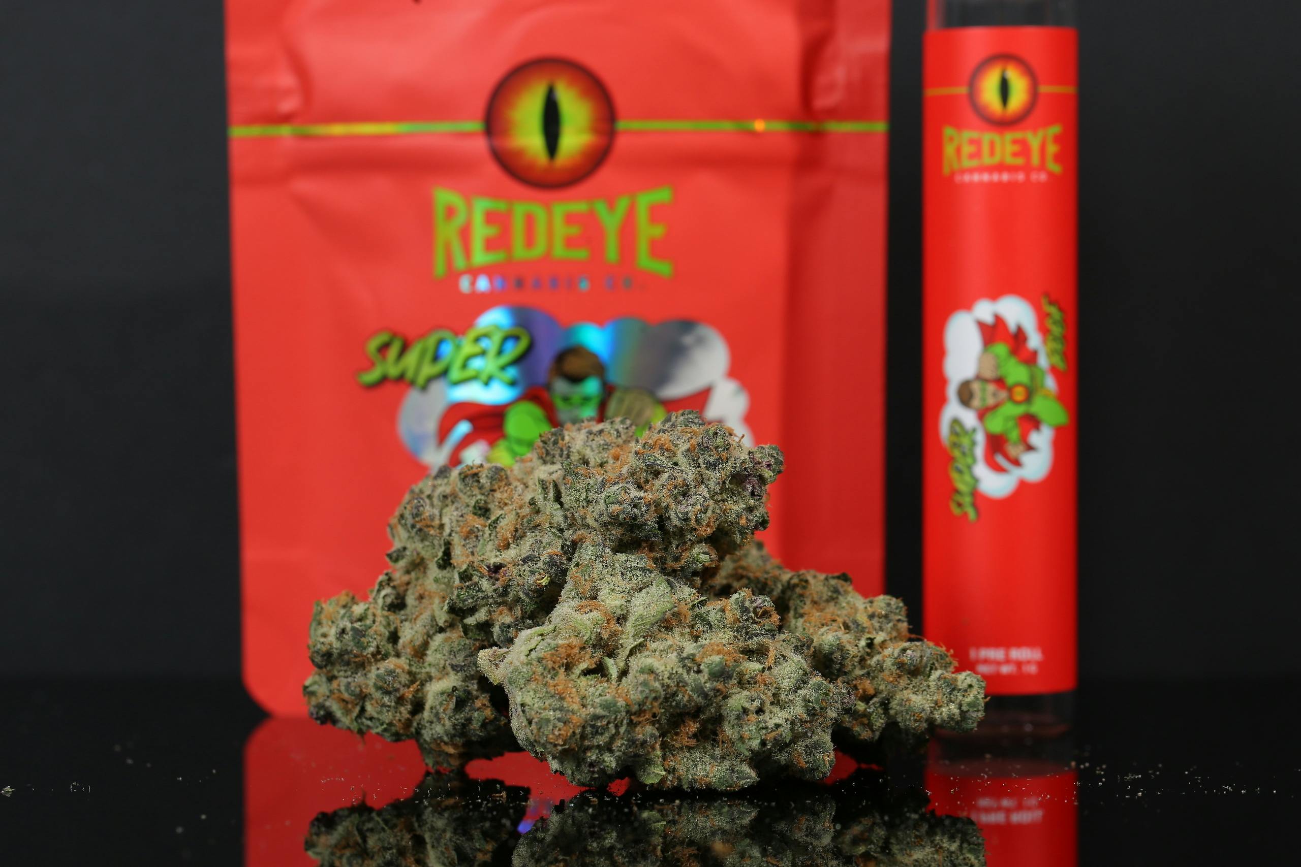 Redeye Cannabis: Super Boof Pre-roll 1g - image 2