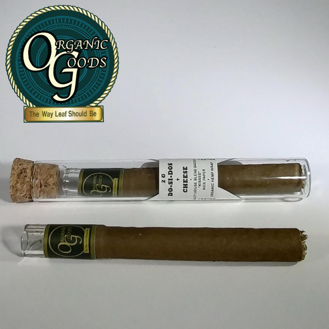 Organic Goods Badder Kissed TF Blunt Do-Si-Do X Cheese 2.05 G - image 1