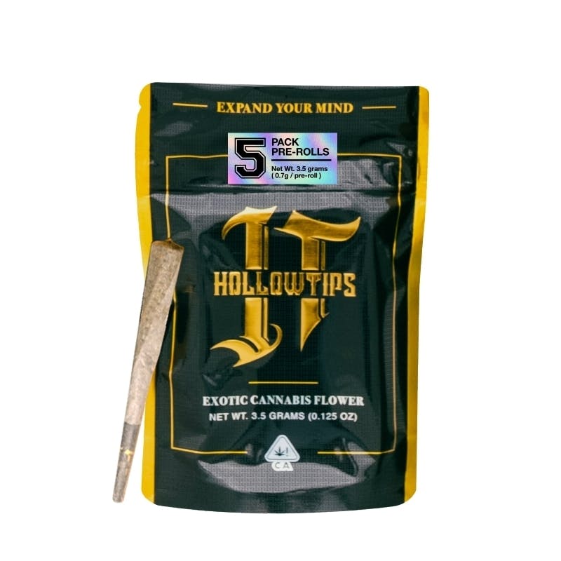 Hollowtips .38 Special Pre-Roll 5-Pack 3.5g - image 1