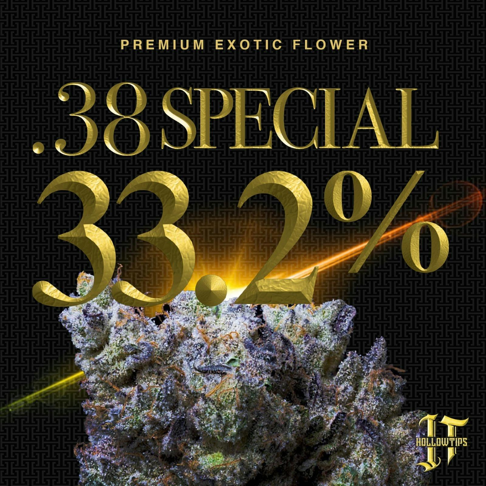 Hollowtips .38 Special Pre-Roll 1g - image 2