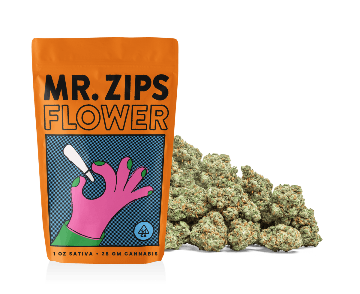 MR. ZIPS | XJ-13 | 28g Flower - image 1
