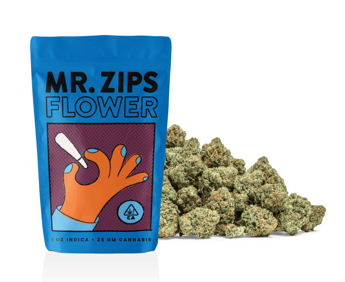 MR. ZIPS | Papaya Cake | 28g Flower - image 1