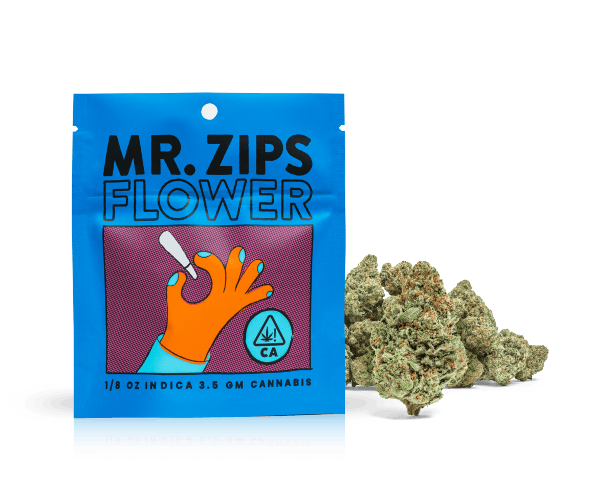 MR. ZIPS | Papaya Cake | 3.5g Flower - image 1