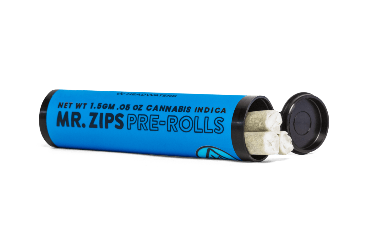 MR. ZIPS | Papaya Cake | 1.5g Prerolls - image 2