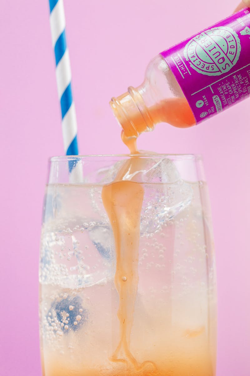 10mg Pink Pineapple - Hash Rosin Drink Mixer- (REC) - image 2
