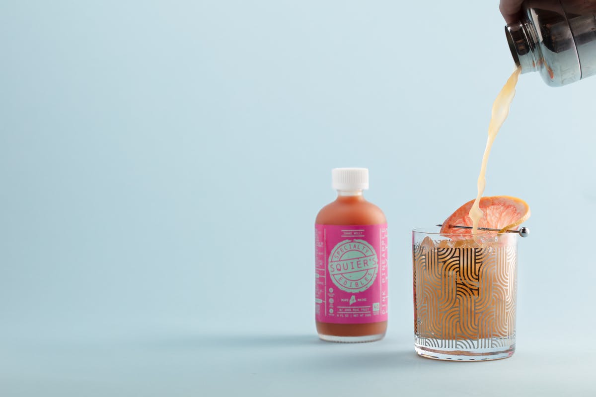 10mg Pink Pineapple - Hash Rosin Drink Mixer- (REC) - image 1